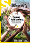 Salamandre, n°275 - Avril - Mai 2023 - L'union fait la vie