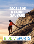 Biodiv'Sports : Escalade & Faune sauvage