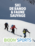 Biodiv'Sports : Ski de rando & Faune sauvage