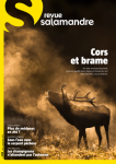 Salamandre, n°289 - Août - Septembre 2025 - Cors et brame