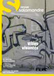 Salamandre, n°281 - Avril - Mai 2024 - Villes vivantes